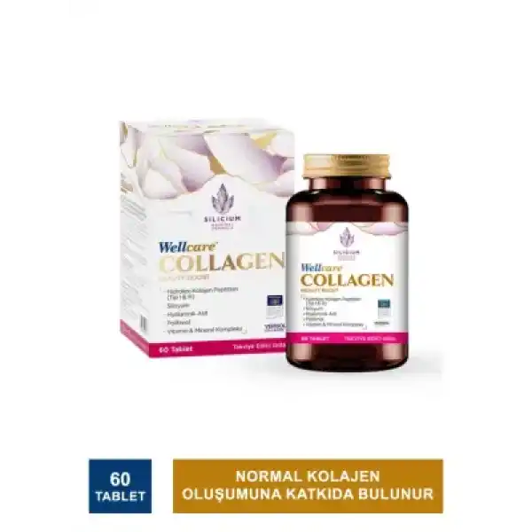 Wellcare Collagen Beauty Boost 60 Tablet