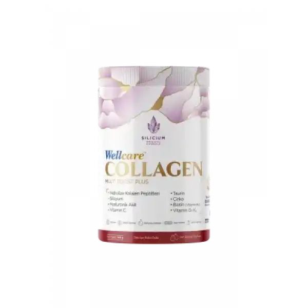 Wellcare Collagen Multi Boost Plus Toz Form - Nar Aromalı - 345gr
