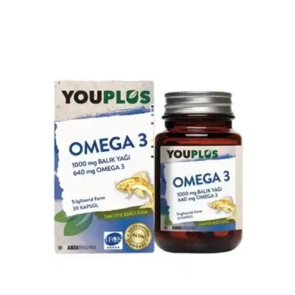 Youplus Omega 3 30 Kapsül