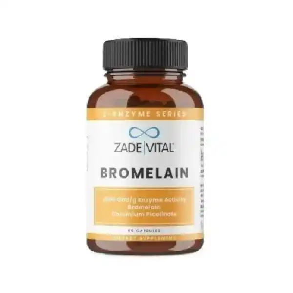 Zade Vital Bromelain 60 Kapsül