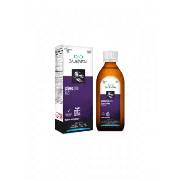 Zade Vital Çörek Otu Yağı 150 ml