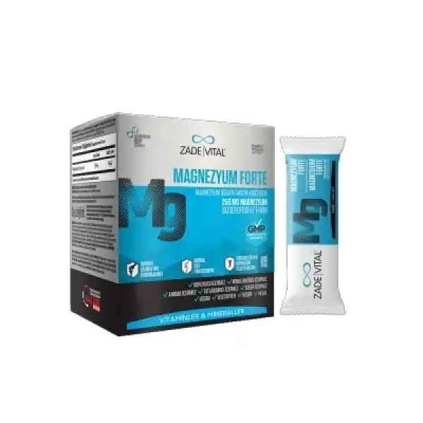 Zade Vital Magnezyum Forte 30 Saşe