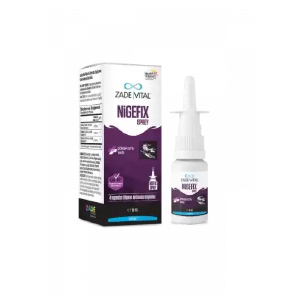 Zade Vital Nigefix Sprey 15 ml