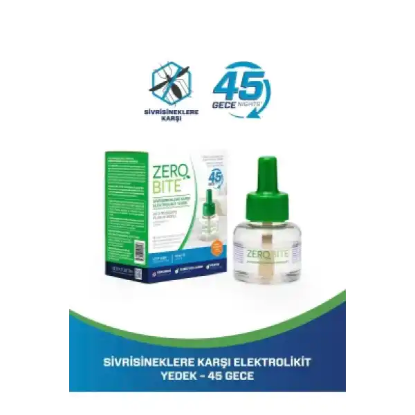 Zerobite Elektrolikit Yedek - 45 Gece 30gr