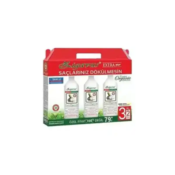 Zigavus 3 Al 2 Öde Extra Plus Sarımsak Kofre Paket 3*250ml