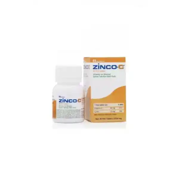 Zinco-c  15 mg 30 Tablet