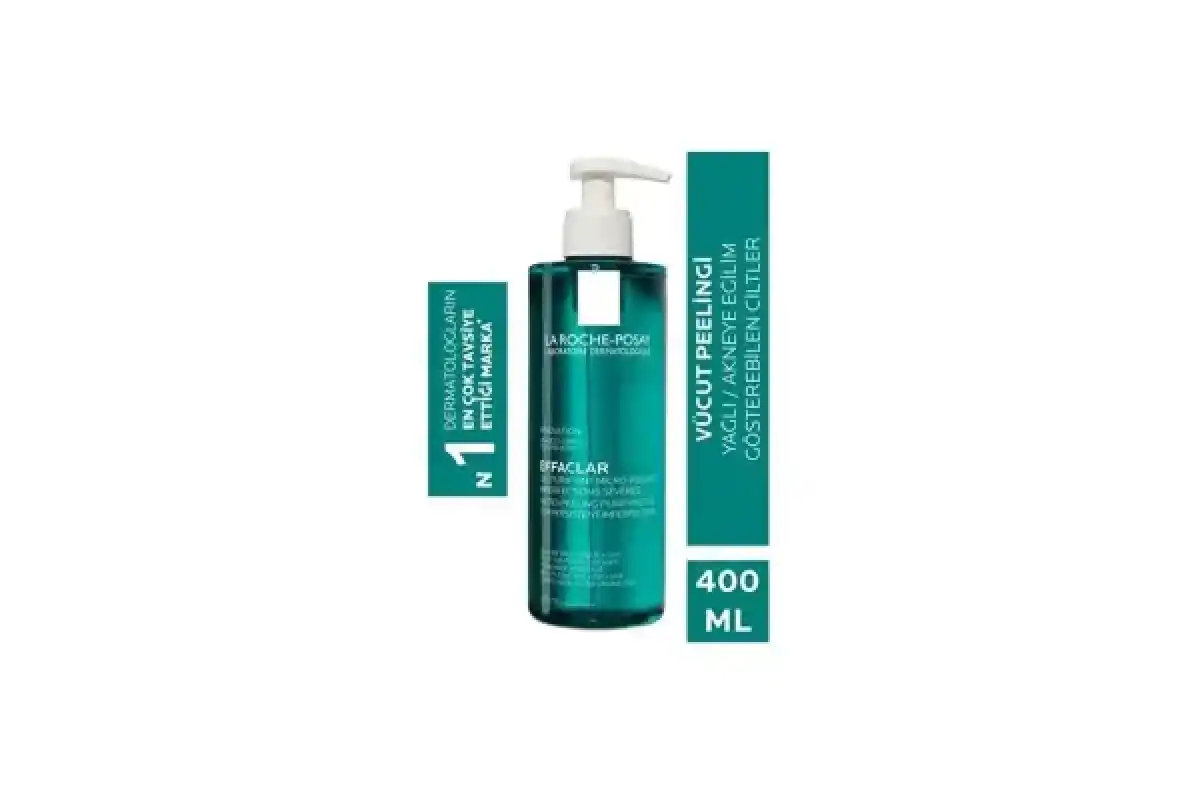 La Roche Posay Effaclar Mikro Peeling Jel 400 ml