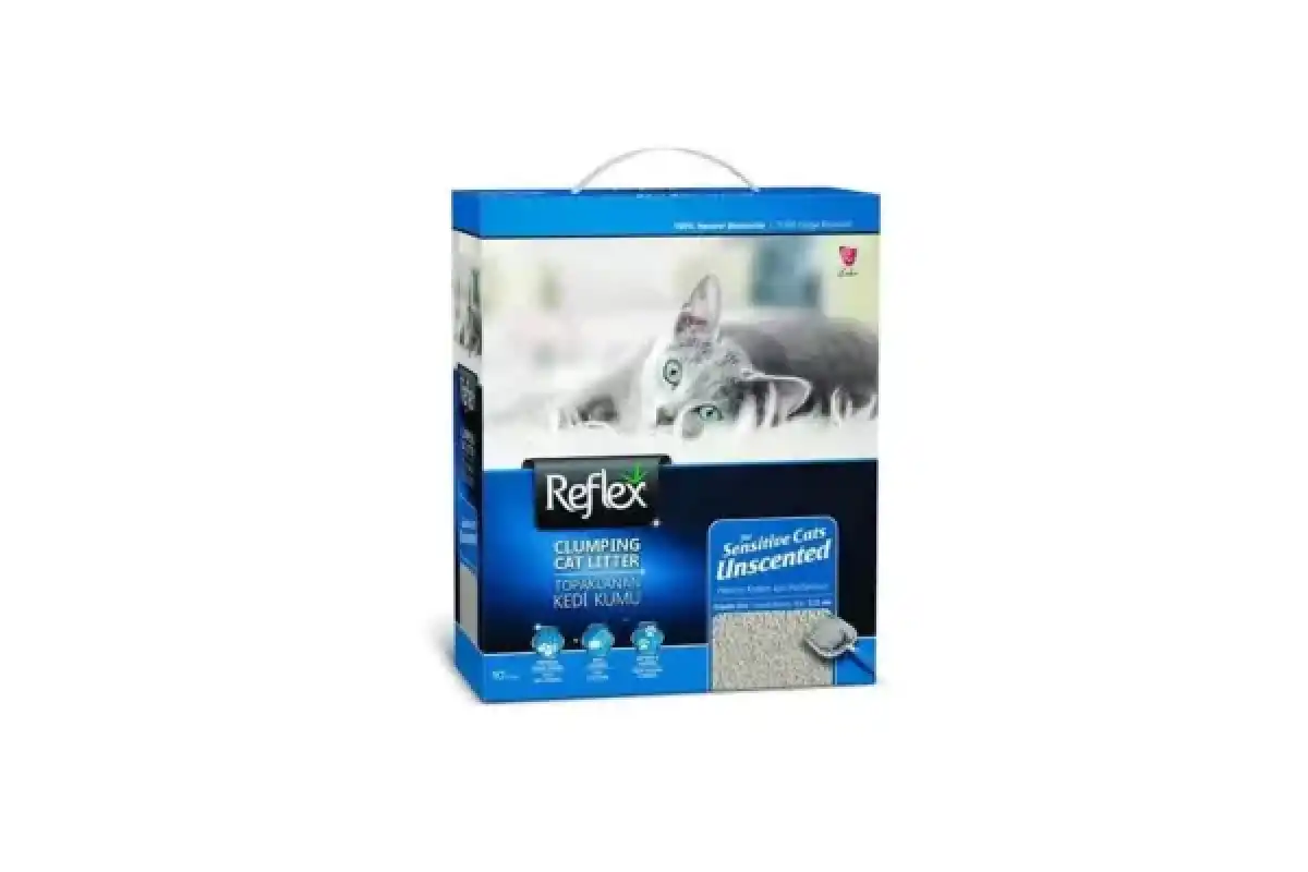Reflex Box 10 Lt Sensitive Natural Kedi Kumu