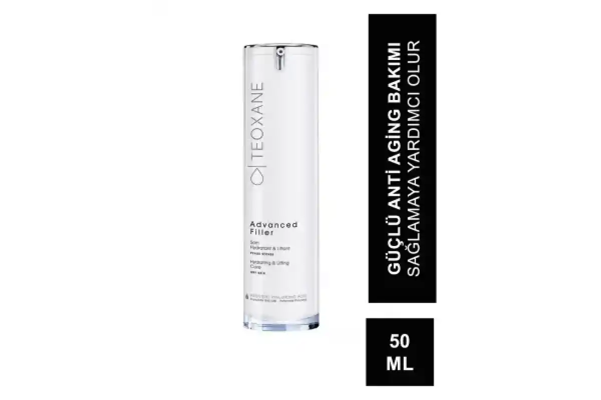 Teoxane Advanced Filler 50 ml Kuru Cilt - Anti Aging Bakım Kremi