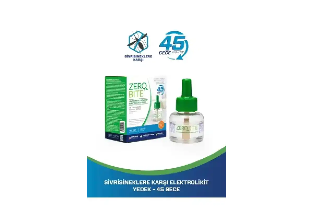 Zerobite Elektrolikit Yedek - 45 Gece 30gr