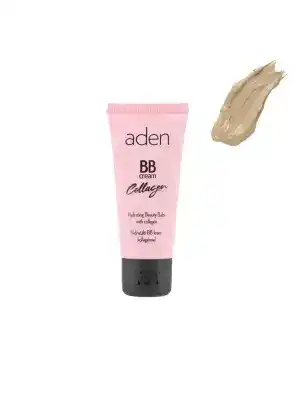 Aden BB Cream With Collagen 30 ml - 01 İvory -