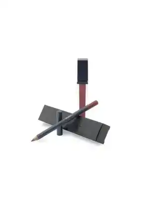 Aden Liquid Lipstick + Lipliner Pencil Set - 06 Force -