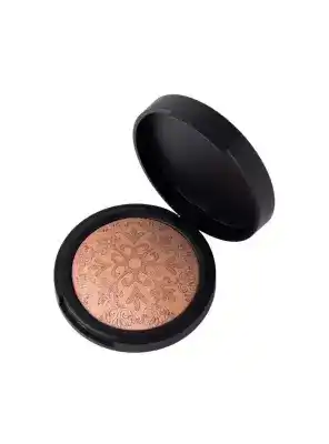Aden Terracotta Baked Glowing Bronzing Powder - Terracotta Parlayan Bronzlaştırıcı Pudra - 7gr