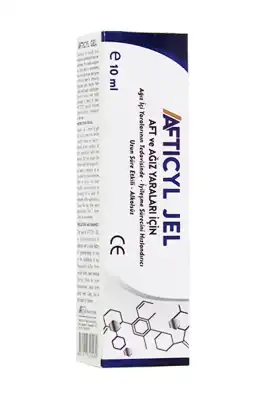 Afticyl Jel - Aft ve Ağız Yaraları - 10ml