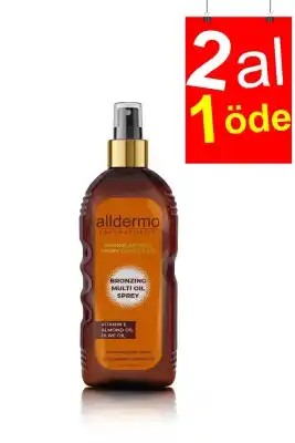 Alldermo Bronzlaştırıcı Sprey Güneş Yağı 200 ml - 2AL1ÖDE