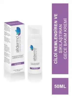 Alldermo Gece Bakım Kremi 50 ml