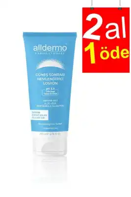 Alldermo Güneş Sonrası Nemlendirici Losyon 200 ml - 2AL1ÖDE