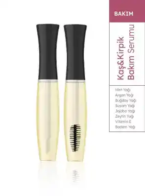 Alldermo Kaş & Kirpik Bakım Serumu 10 ml+10 ml