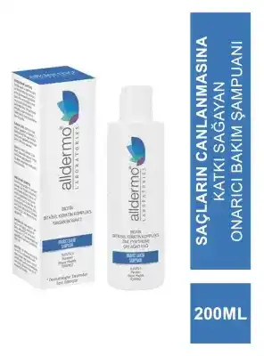 Alldermo Onarıcı Bakım Şampuanı 200 ml