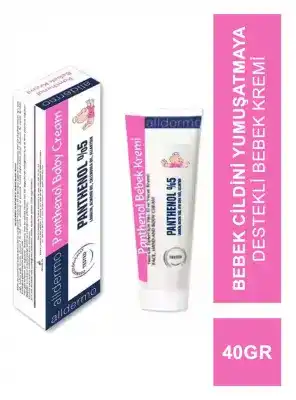 Alldermo Panthenol Bebek Kremi 40 gr