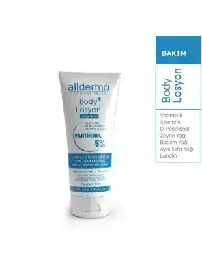 Alldermo Panthenol Body Losyon 200 ml