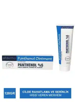 Alldermo Panthenol Merhem 120 gr