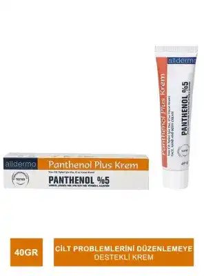 Alldermo Panthenol Plus Krem 40 gr