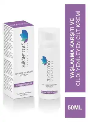 Alldermo Yaşlanma Karşıtı Bakım Kremi 50 ml