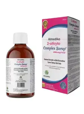 Almediko 2-Aticyto Complex Şurup 240 ml