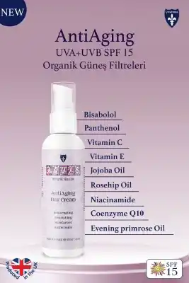 Aquas Anti Aging Spf15 Day Cream 75ml