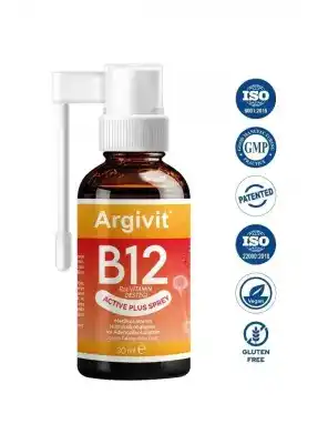 Argivit Active Plus B12 Sprey 20ml