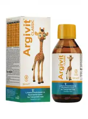 Argivit Classic Takviye Edici Gıda 150 ml