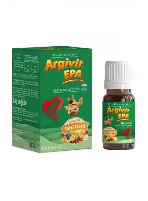 Argivit EPA Damla 10ml