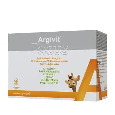 Argivit Focus 30 Saşe