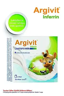 Argivit Inferrin Lactoferrin 10 Saşe