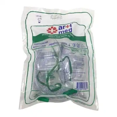 Artımed Nebulizatör Maske Seti Çocuk