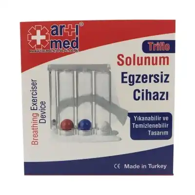 Artımed Triflo Solunum Egzersiz Cihazı