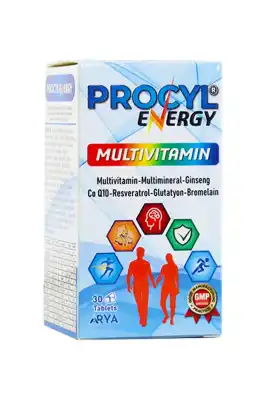 Arya Procyl Energy Multivitamin 30 Tablet