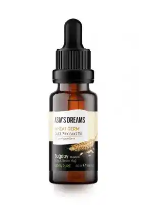 Asias Dreams Buğday (Ruşeym) Soğuk Sıkım Yağ 20ml