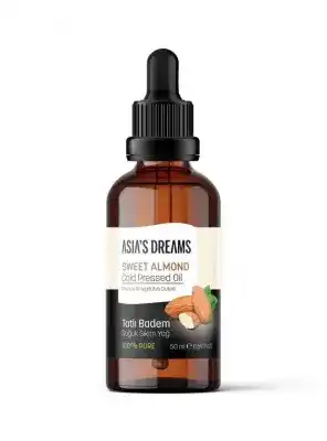 Asias Dreams Tatlı Badem Soğuk Sıkım Yağ 50ml
