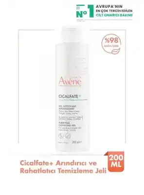Avene Cicalfate+ Arındırıcı ve Rahatlatıcı Temizleme Jeli 200 ml