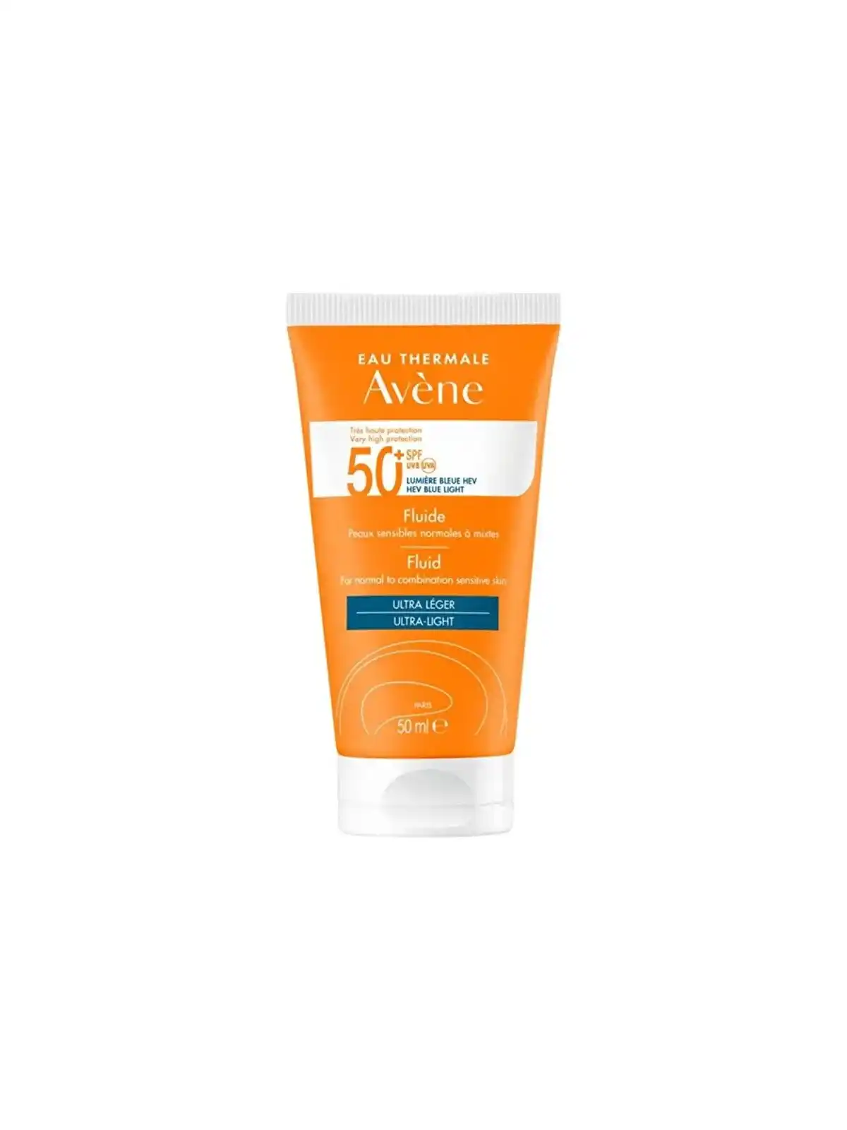 Avene Fluide SPF 50+ Normal/ Karma Ciltler için Güneş Koruyucu 50 ml - 2AL1ÖDE