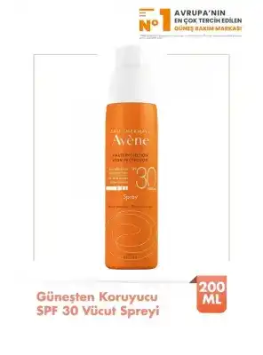 Avene Güneşten Koruyucu SPF 30 Vücut Spreyi 200 ml