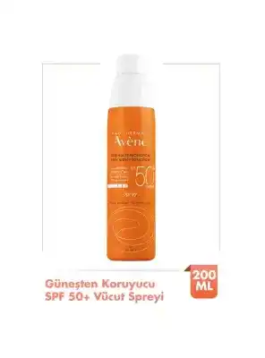 Avene Güneşten Koruyucu SPF 50+ Vücut Spreyi 200 ml