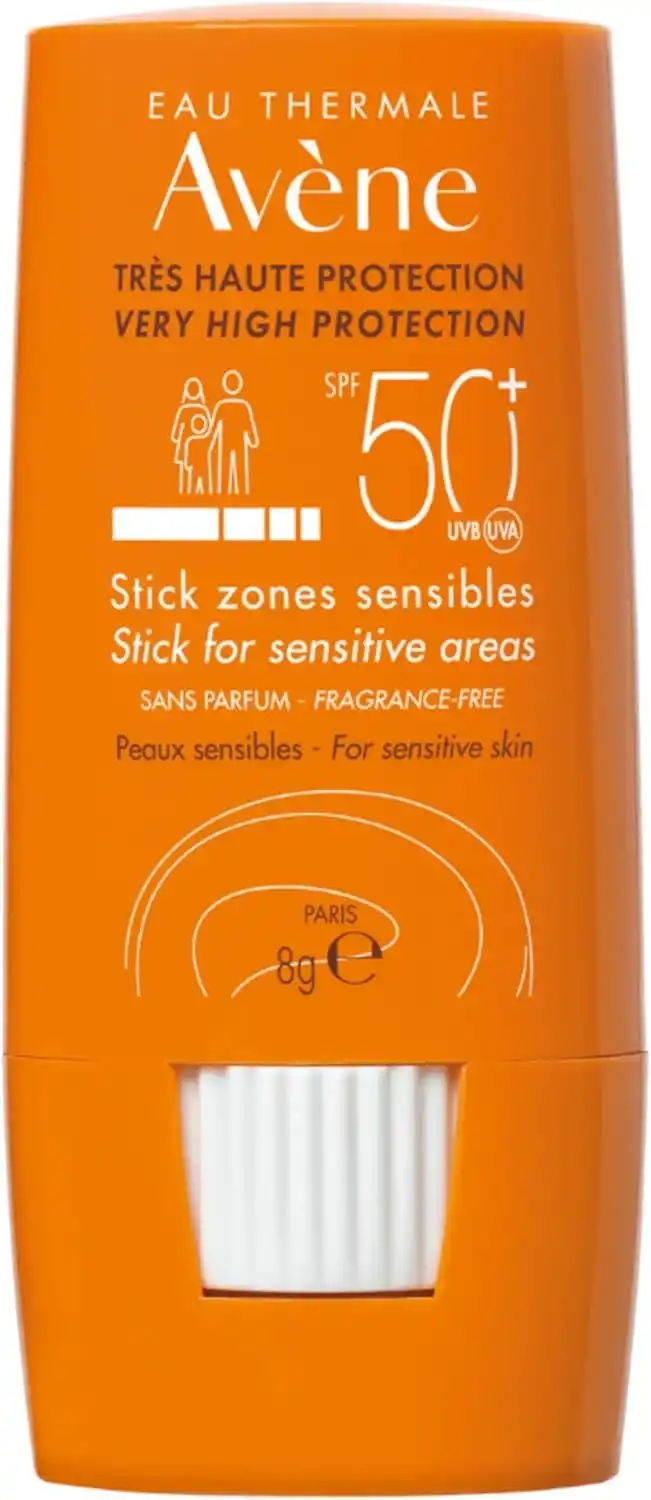 Avene Hassas Bölgeler için SPF 50+ Güneşten Koruyucu Stick 8 gr - 2AL1ÖDE