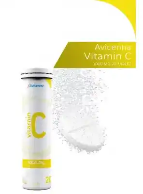 Avicenna C Vitamini 1000 mg 20 Efervesan Tablet