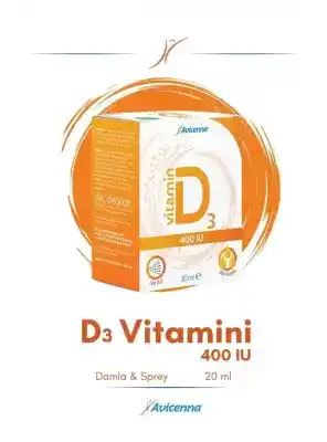 Avicenna D3 Vitamini 400IU 20ml
