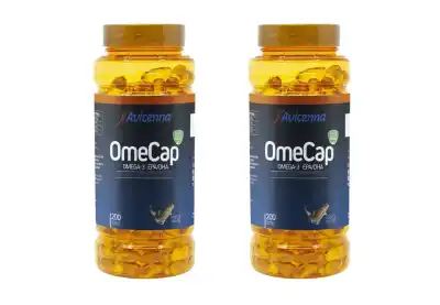 Avicenna OmeCap 200 Yumuşak Kapsül x 2 Adet