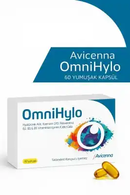 Avicenna OmniHylo 60 Yumuşak Kapsül