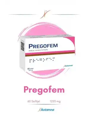 Avicenna Pregofem 60 Yumuşak Kapsül